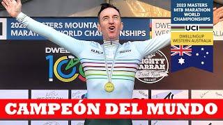 Campeón del Mundo Mtb Marathon | Dwellingup Australia 2023 | Ibon Zugasti