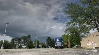 Semi-truck Straight back video gone wrong. Wrong Angle.