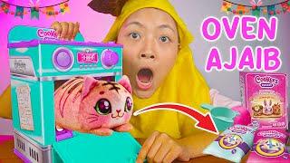 MAINAN OVEN AJAIB VIRAL | ROTI BERUBAH JADI BONEKA ?! COOKEEZ MAKERY MYSTERY BOX