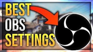 Best OBS Recording Settings 2019 (HD 1080p 60FPS No Lag)