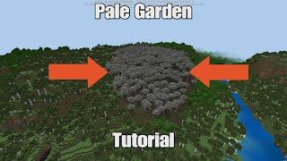 How To Find The Pale Garden In Minecraft