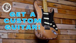 Custom Guitars without the custom price!