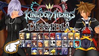 The Kingdom Hearts Fighting Game That NEVER Happened