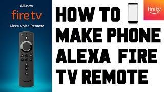 Fire TV Stick Remote App Setup - How To Get Firestick Remote On Phone - Get To Work Without Remote