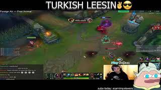 Drututt chinese lee sin vs turkish lee sin