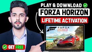 HOW TO DOWNLOAD & PLAY FORZA HORIZON 5 & 4 ON PC / LAPTOP FOR FREE 2024