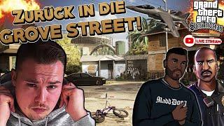 Mit voller Action zurück in die Grove-Street! • GTA San Andreas Definitive Edition Livestream!