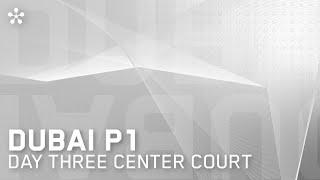 (Replay) Dubai Premier Padel P1: Pista Central  (November 7th)