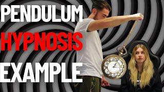 Pendulum Hypnosis | Hypnotic Induction | Impromptu Hypnosis