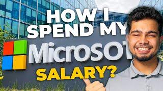 Microsoft Software Engineer Monthly Expenses in Hyderabad  | How do I Spend My Engineer Salary? 