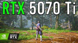 Testing the RTX 5070 Ti in Black Myth Wukong!