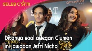 SEPERTI APA JEFRI NICHOL & CAITLYN HIDELMEN KETIKA HARUS BERADEGAN CIUMAN?