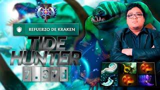 Tidehunter ► UN PICK IDEAL PARA JUEGOS EN EQUIPO. UNA LÍNEA MALA NO ES EXCUSA PARA NO ARMARTE