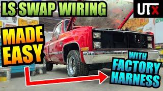 FIRE IT UP - LS Swap Wiring MADE EASY! - Chevy C10 5.3 LS Swap FIRST START - UTX