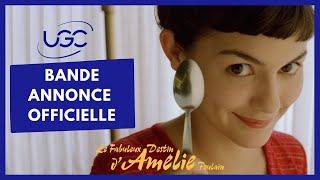 AMÉLIE POULAIN - Ressortie exceptionnelle le 24 juillet au cinéma - Bande-annonce officielle VF