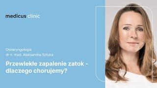 Przewlekłe zapalenie zatok - dlaczego chorujemy? | dr n. med. Aleksandra Sztuka