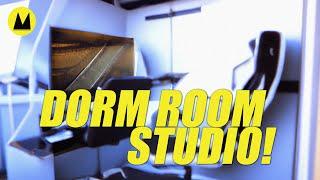 "Crafting Your Ultimate Dorm Room Recording Studio"