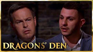 The Dragons Clash With a Tempered 'Control Freak' | Dragon's Den