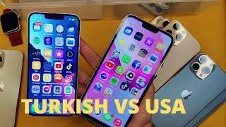 TURKISH MADE VS USA MADE IPHONE MASTER COPIES IN PAKISTAN | DIFFERENCE BTW TURKISH VS USA