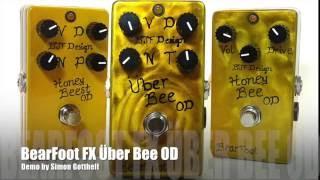 BearFootFX Über Bee OD - Demo by Simon Gotthelf