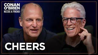 Ted Danson Shares How The “Cheers” Cast Hazed Woody Harrelson | Conan O'Brien Needs A Friend