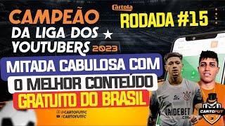 CARTOLA FC 2024 - DADOS ESTATISTICOS COMPLETO PARA VOCÊ MITAR NOVAMENTE NA RODADA 15