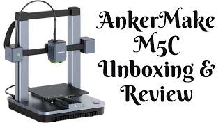 AnkerMake M5C Review | 3D Printer Review | 3D Printing for Beginners
