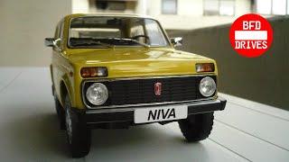 ️ 1976 Lada Niva  in 1:18  by Model Car Group ️