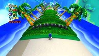 Sonic Lost World - Minimal HUD Mod