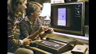 1982 Radio Shack TRS-80 Color Computer commercial