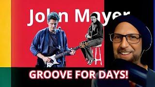 John Mayer Ain't No Sunshine LIVE- Pro Guitarist Reacts