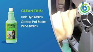 Bio-Clean - The original and best hard water stain remover.