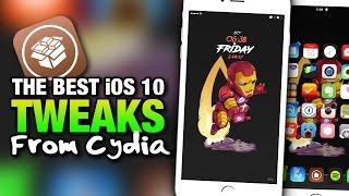 NEW Top 10 BEST iOS 10 TWEAKS From CYDIA On iPhone 7 Plus (iOS 10 JAILBREAK)