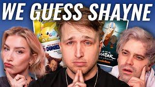 Can We Guess Shayne's Favorites?