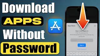How to Install Apps without Apple ID Password? Download App from App Store without Password [2023]