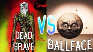 МОГИЛОГОЛОВЫЙ ПРОТИВ ЛУНЫ ХУЛИГАНА В МАЙНКРАФТ DEAD GRAVE VS BALLFACE MINECRAFT БИТВА SCP