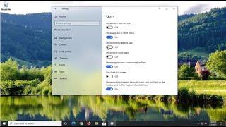 How to Remove the Recently Added List From Start Menu In Windows 10 [Tutorial]