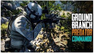 Predator Commando Jungle Operation - Ground Branch Gameplay