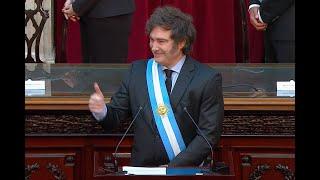 EN VIVO | Javier Milei presenta el Presupuesto 2025 en el Congreso