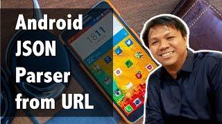 Best Android Studio Tutorial: How to Parse JSON from URL