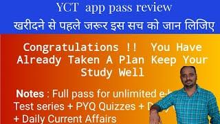 YCT - exam preparation app pass  : ebook   , is it worth watch this before buying pass