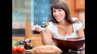 Posparto: qué comer y qué no después de tener a tu bebé