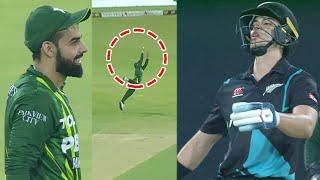 SHADAB PULLS OFF A STUNNING CATCH  | Pakistan vs New Zealand | 4th T20I 2024 | PCB | M2E2A