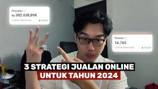 Cara Terbaru Tips Banjir Orderan Jualan Online Tahun 2024 ! ( Shopee Tokopedia Lazada TikTok Shop )