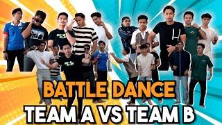 BATTLE DANCE AI TEAM A VS AI TEAM B !!! TERINGAT MEMORI LAMA…