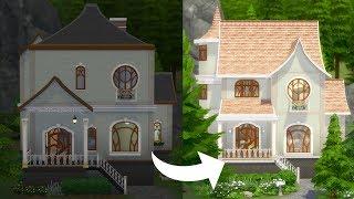 The Sims 4: Realm of Magic has AWFUL houses...but can I fix them?