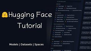 Hugging Face Tutorial: AI Made Simple