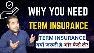 WHY BUYING TERM INSURANCE IS A MUST!!