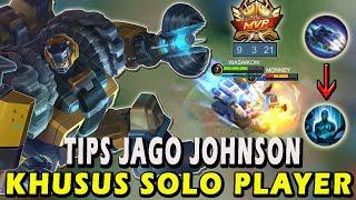 CARA MAIN JOHNSON TERBARUGAMEPLAY DAN ROTASI JOHNSON SUPER AGRESIFTOP GLOBAL JOHNSON - MLBB #mlbb