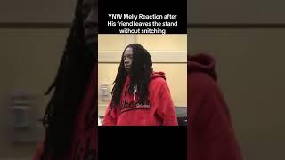 YNW Melly reaction to friend not snitching